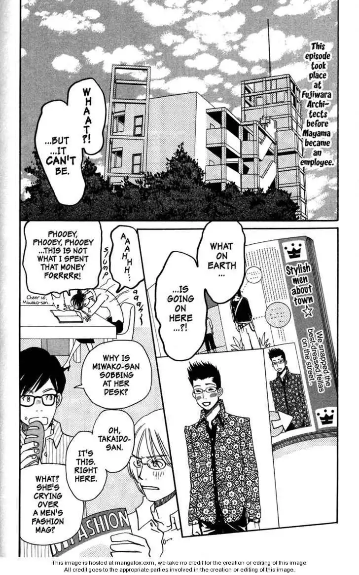 Honey and Clover Chapter 6 176